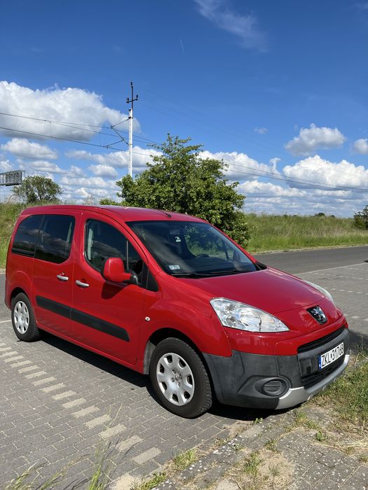 Peugeot Partner Tepee 2011r. 1.6 benzyna