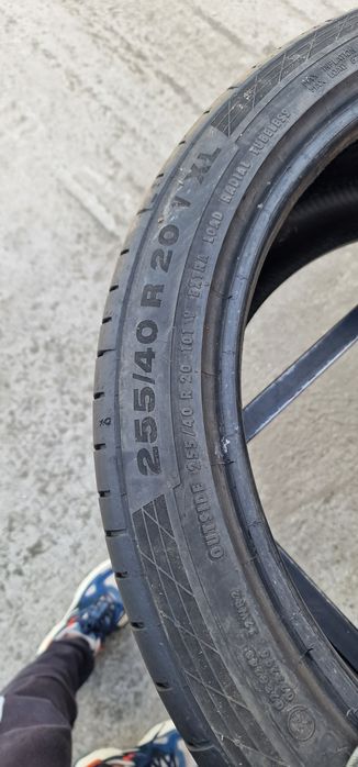 Літо 255/40/R20 2шт Continental SportContact XL Колеса Резина Склад