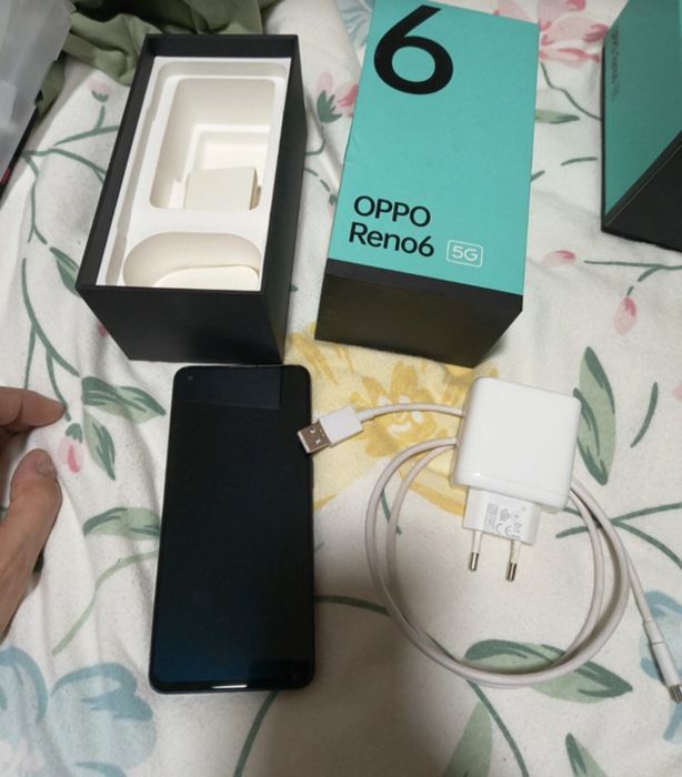 Opo Reno 6 5gb 8gb memória 128 armazenamento