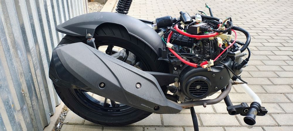 Sym Jet 14 50cc Silnik cały kąplet 20r. Niski przebieg.