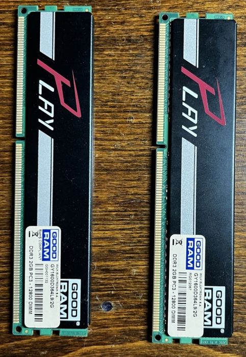 Оперативная пам'ять Goodram DDR3 1600 MHz 4GB