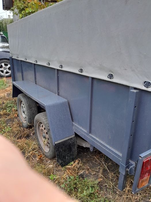 Прицеп двух осний