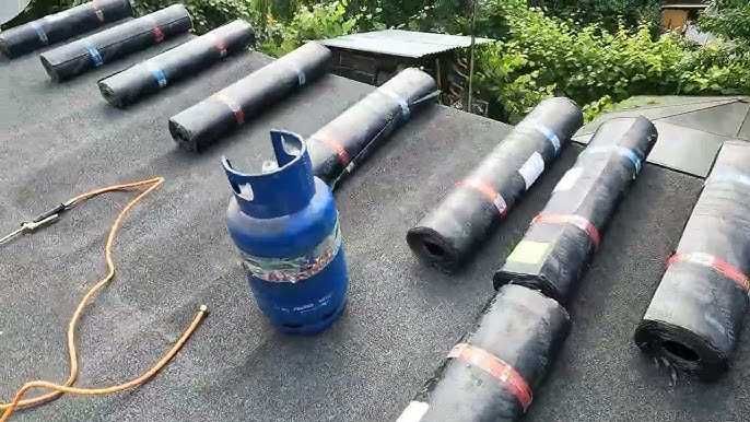 Gaz Propan butla 11Kg, dekarz, dach, papa, palnik, izolacja, wymiana
