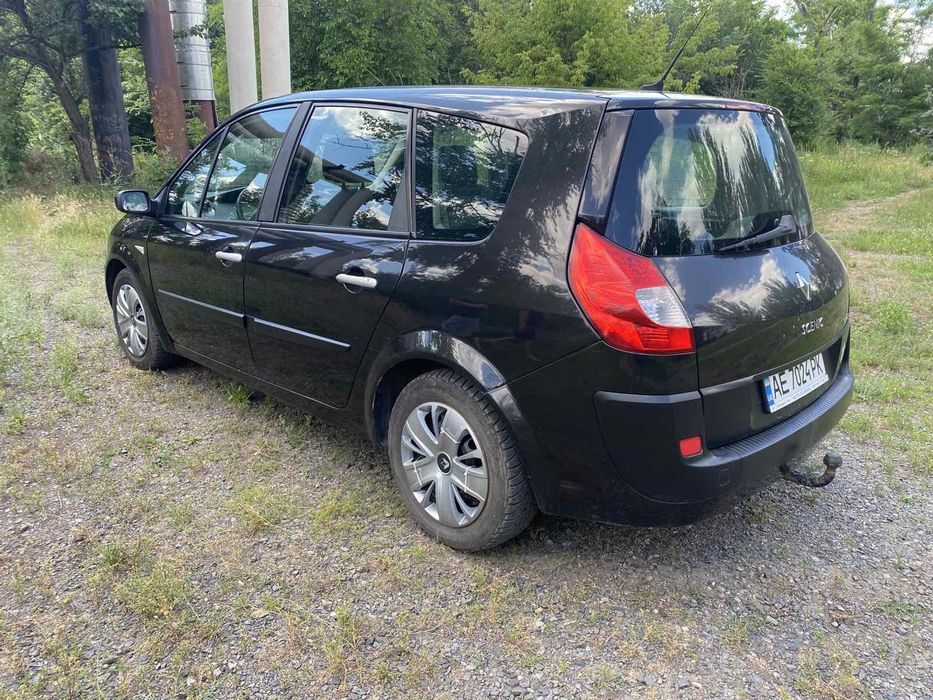 Renault Scenic 2.0 Газ/бензин 2007 року