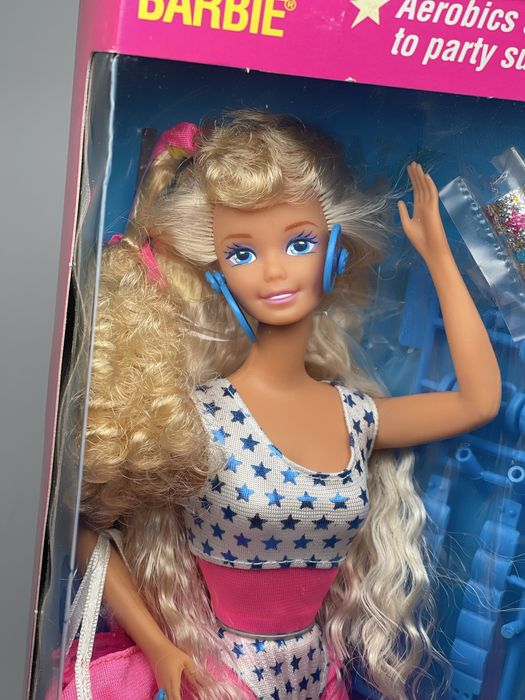 1989 Mattel Barbie and the All Stars Aerobic Workout: 5 700 грн