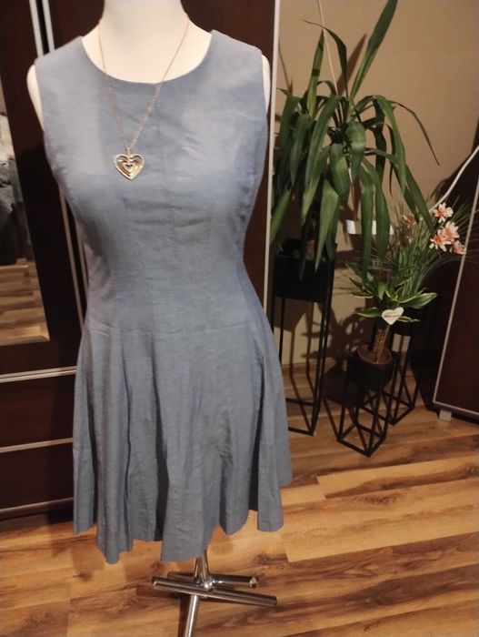 Sukienka jasnoniebieska