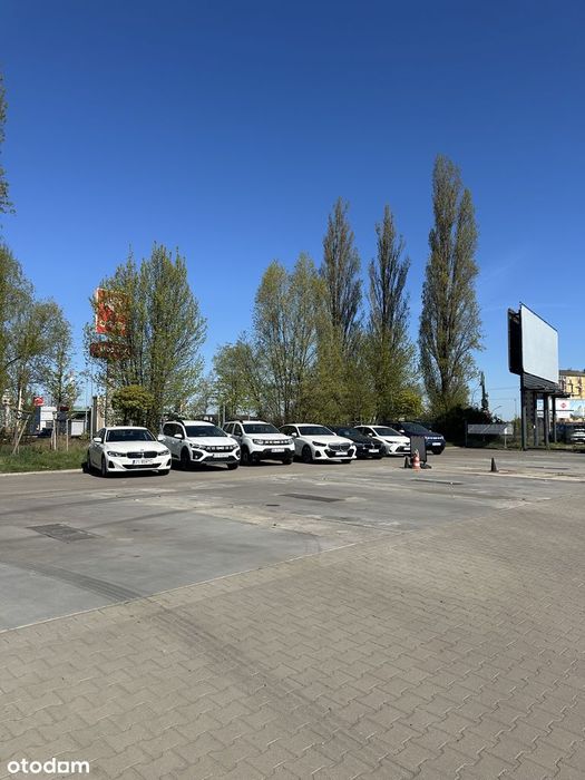 Wynajem działki po myjni Gdańska 16B, Szczecin