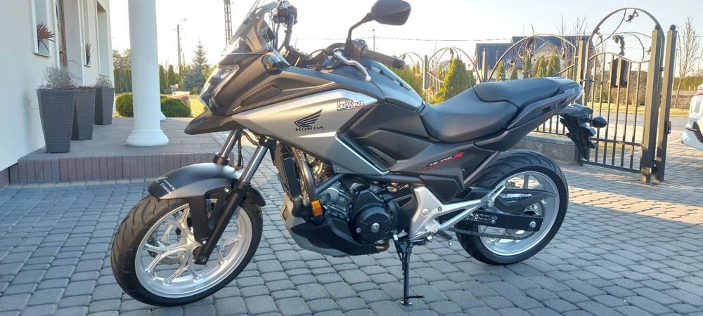 Honda NC 750X 2016 ABS 8578 km jak NOWA z Niemiec