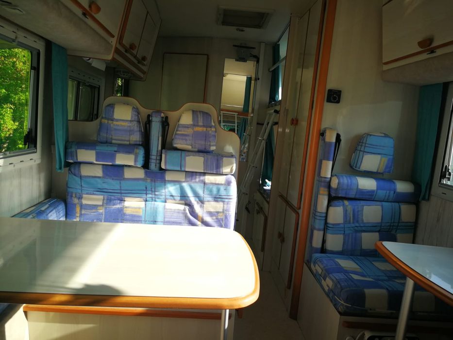 Wynajem Kamper ford 2.4d transit 2001 na 6 osób alkowa Głuska 93
