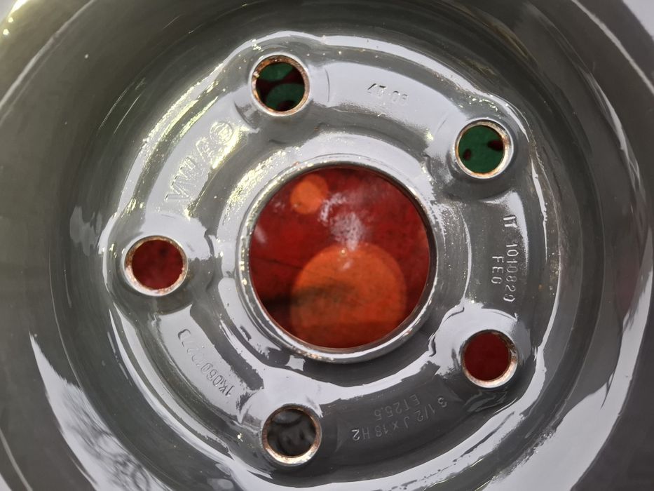 Koło Dojazdowe Zapasowe 18 Cali Audi VW Skoda Seat 5x112 A3 A4 A6 A8