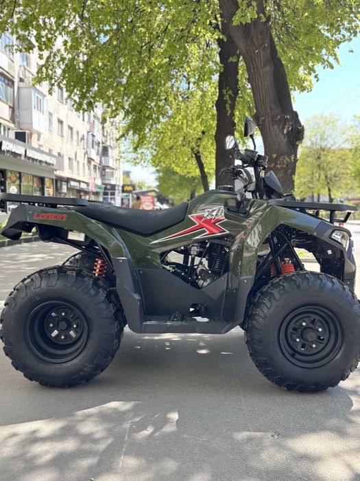 Квадроцикл Loncin Xwolf 200
