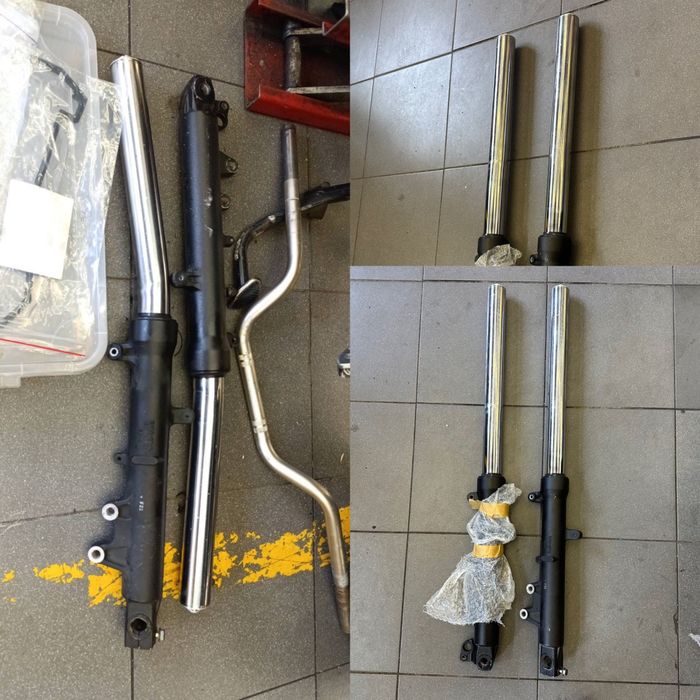 Вилка Мото (під  ремонт рем-нт підвіска)