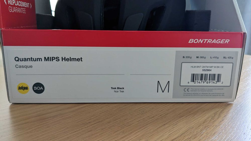 Capacete Bontrager Quantum - MIPS - Novo