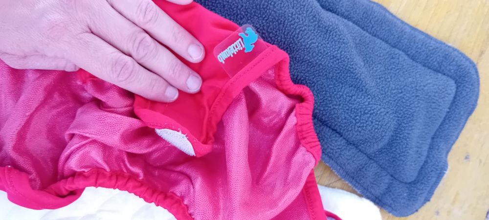 Conjunto fraldas de pano reutilizáveis + oferta