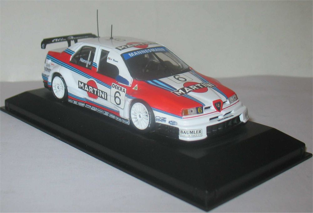 Minichamps - Alfa Romeo 155 V6 TI - ITC 1996 - Alessandro Nannini