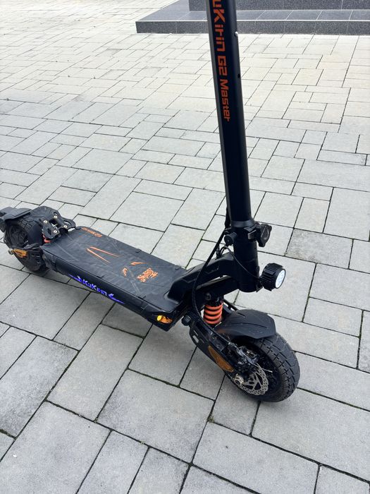 Електро самокат Kukirin g2 master