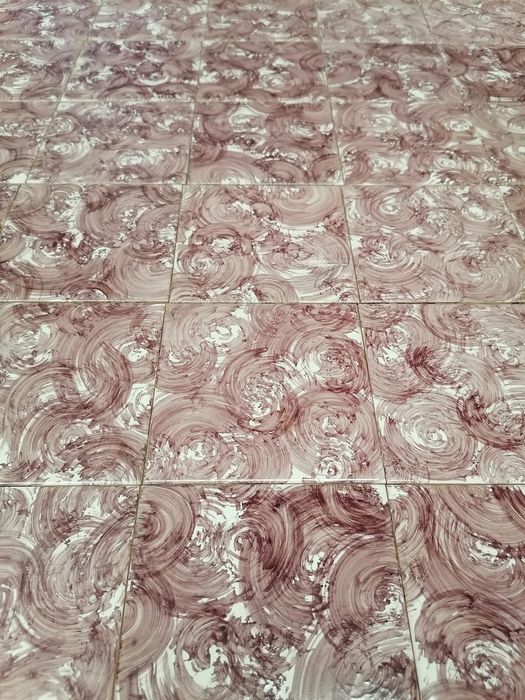 Painel em Azulejo 113 x 113