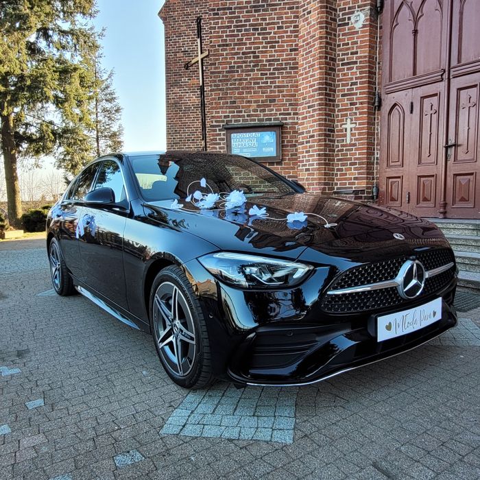 Auto do ślubu 800zł  Mercedes-Benz  C  AMG