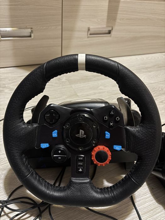 Logitech G29 + shifter