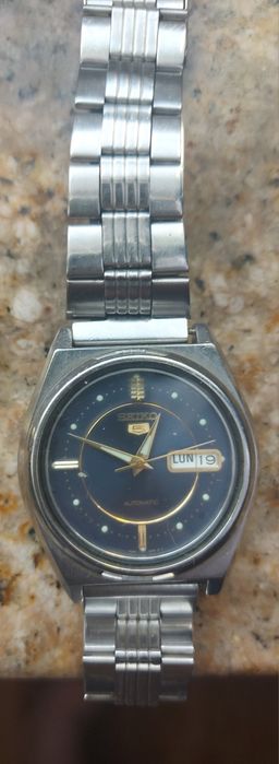 Seiko 5 Automatic z datownikiem bardzo dobry stanie