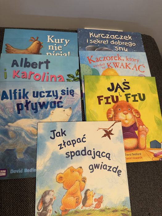 Ksiazki  z seri poczytajmy razem