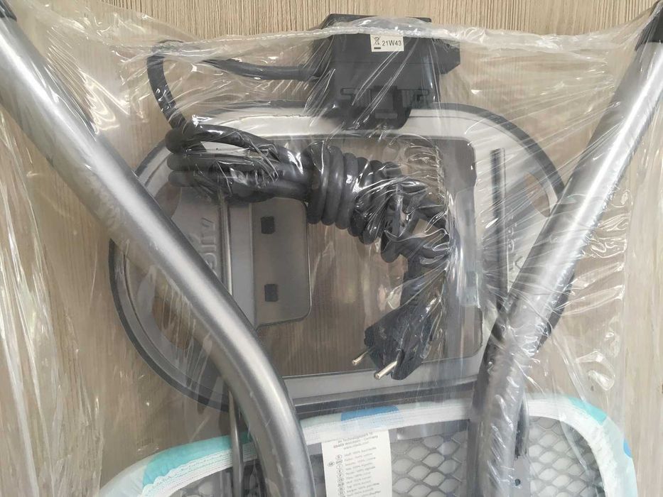 Deska do prasowania VILEDA Star Plus 120 x 38 cm z gniazdkiem Nowa