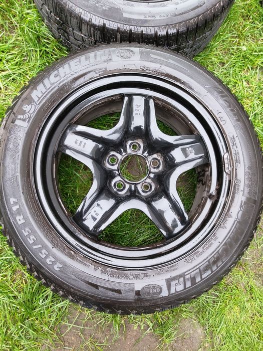 Koła zimowe 17" 5x115 Opel Astra/Insignia B