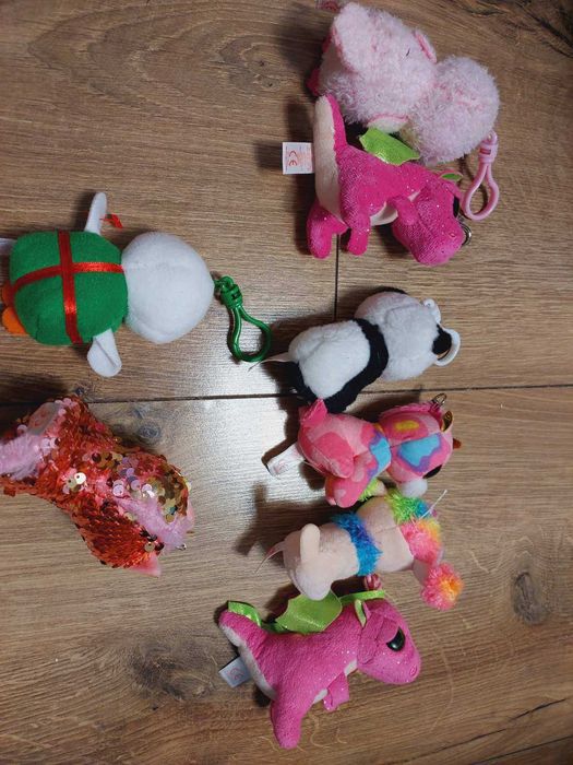 Глазастики ТУ TY TU брелочки. Рідкісні. сова, єдиноріг, beanie boos