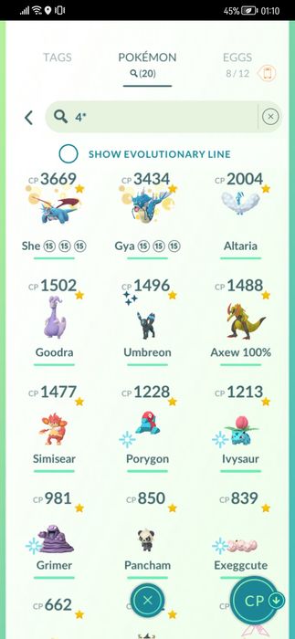 Pokemon account - 7 years old