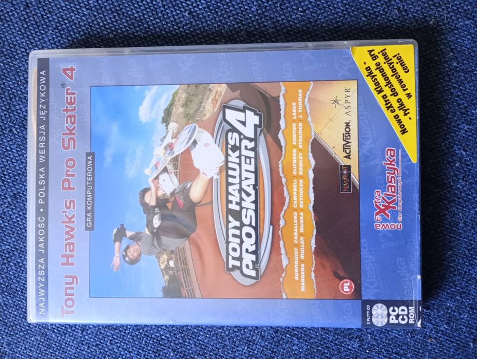 Tony Hawk's pro skater 4 gra na PC