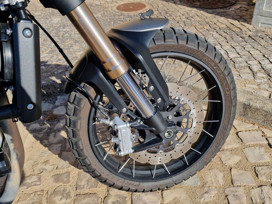 Benelli leoncino 800 trail 2024