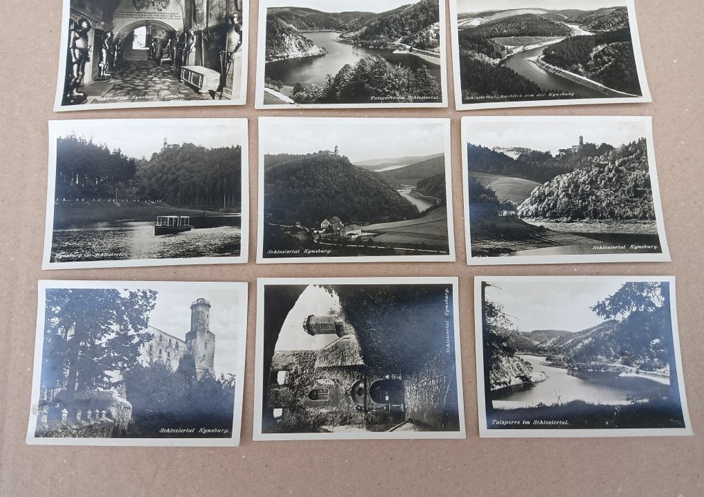 Kynsburg Grodno oryginalny zestaw zdjęć sprzed wojny  Waldenburg