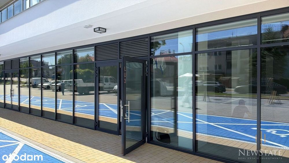 Narożny lokal 112 m² pod gabinet – Łagiewnicka 33