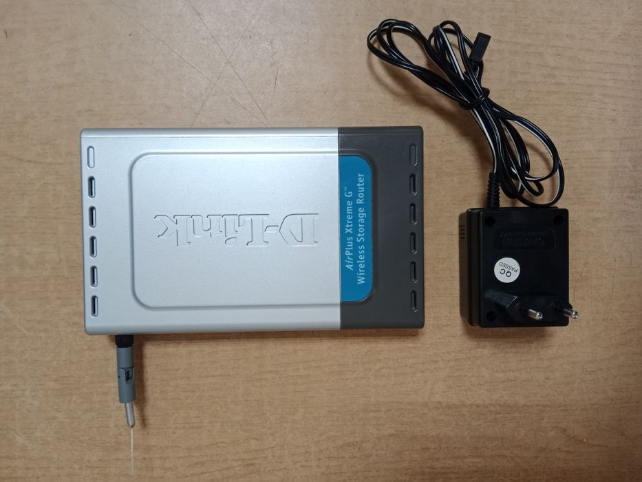 Роутер D-Link модель DI-624S