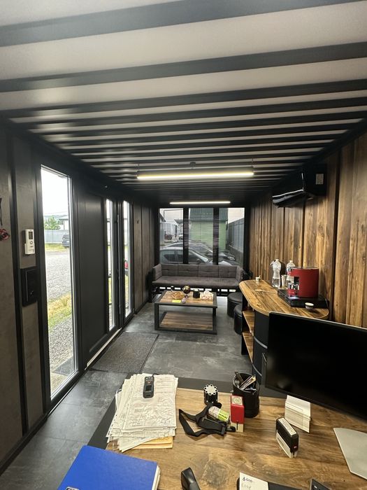 Офісний вагончик 6м на 2.50