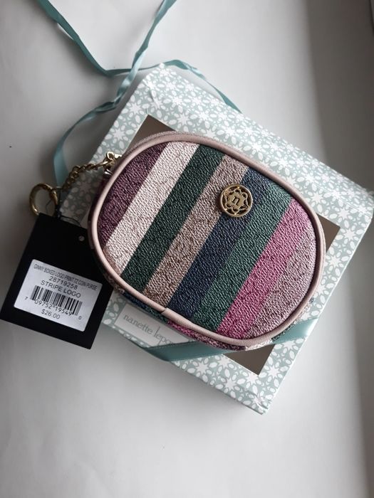 гаманець шкіряний жіночий футляр косметичка кошелек кожанный подарунки