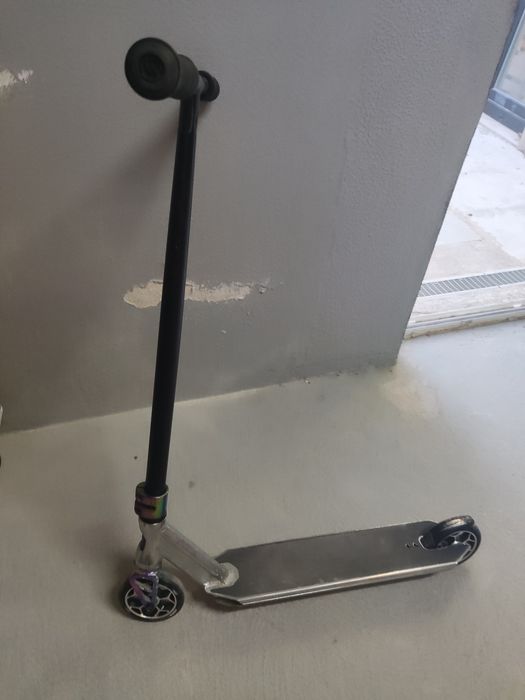 Trotinete Freestyle Oxelo | Deck Alumínio 530x115 | Neochrome