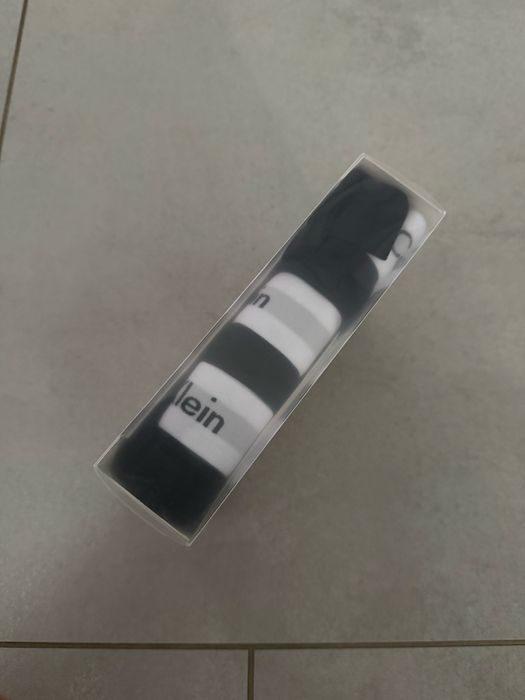 Bokserki Calvin Klein Czarne L