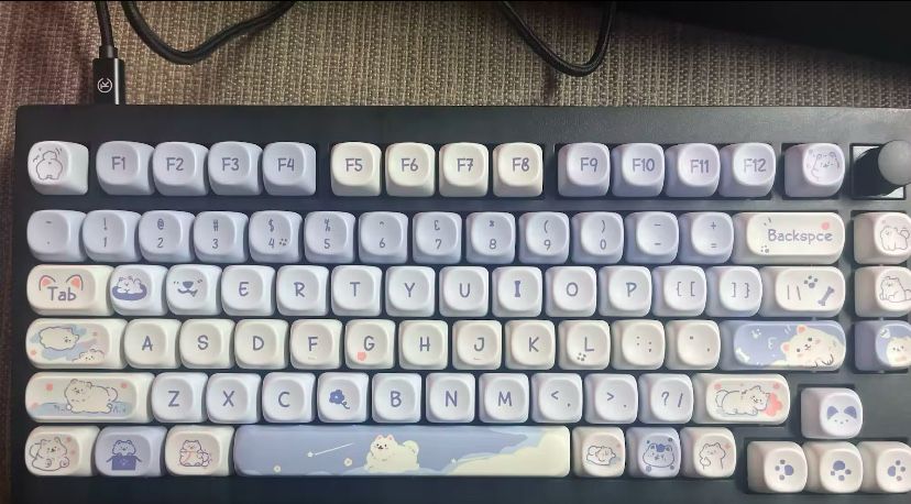 Кейкапы на клавиатуру PBT