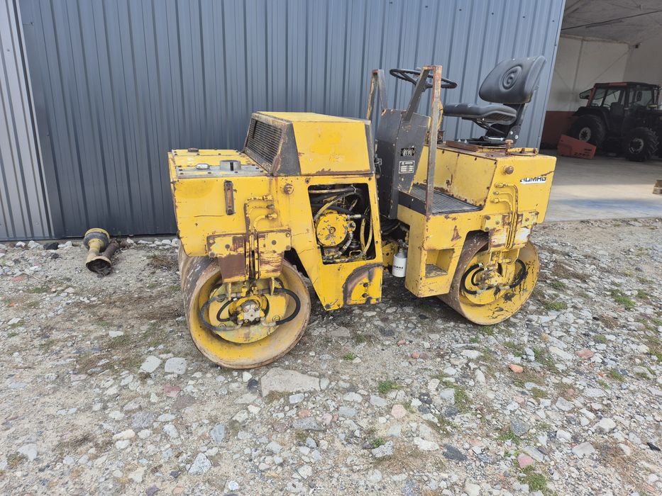 Walec Bomag zagęszczarka BW 100 AD  80AD-2