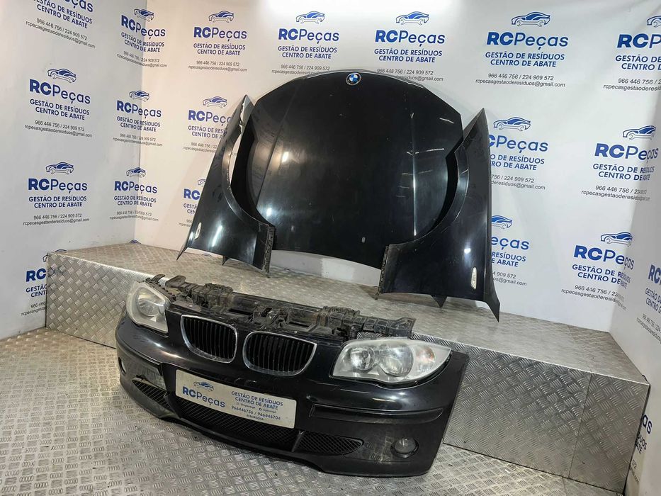 Frente Completa BMW Série 1 E87/E81 Pré LCI Diesel 2004 a 2007