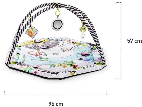 Розвиваючий килимок Kinderkraft Smartplay