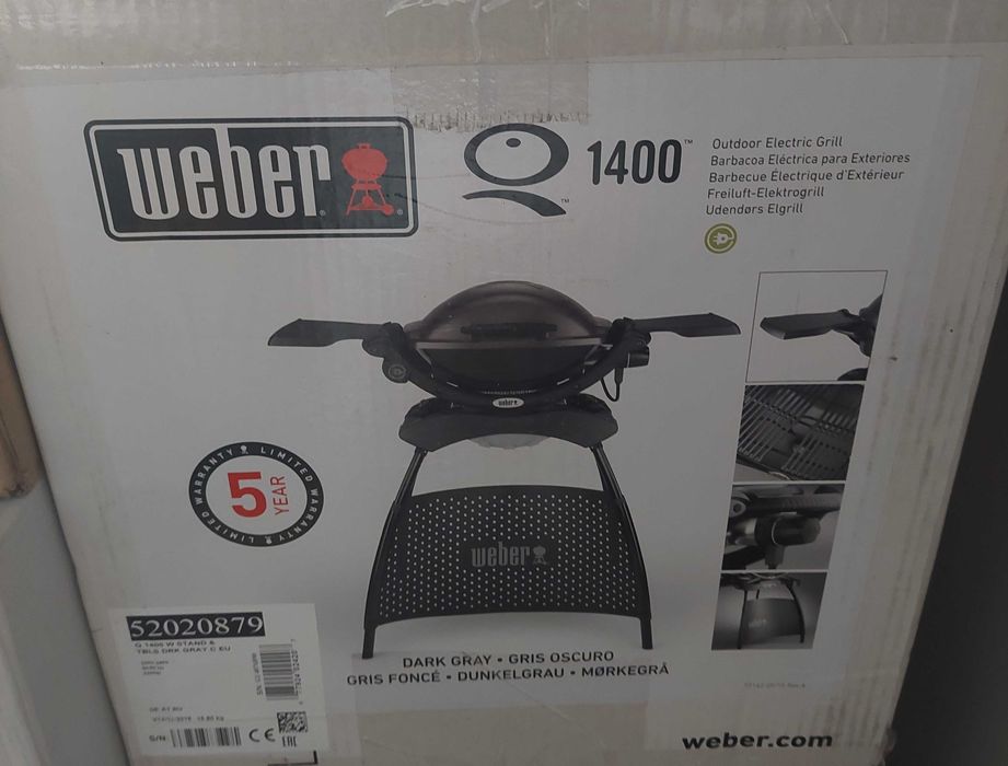 WEBER Grill elektryczny Q 1400 Okazja tanio