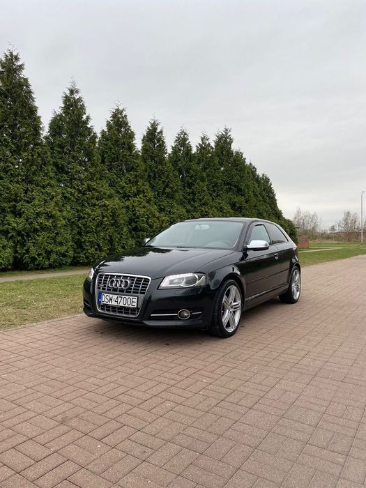 Audi A3 3-drzwiowe Audi A3 8P 2.0tdi CR