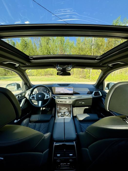 Wynajem do ślubu BMW X5
