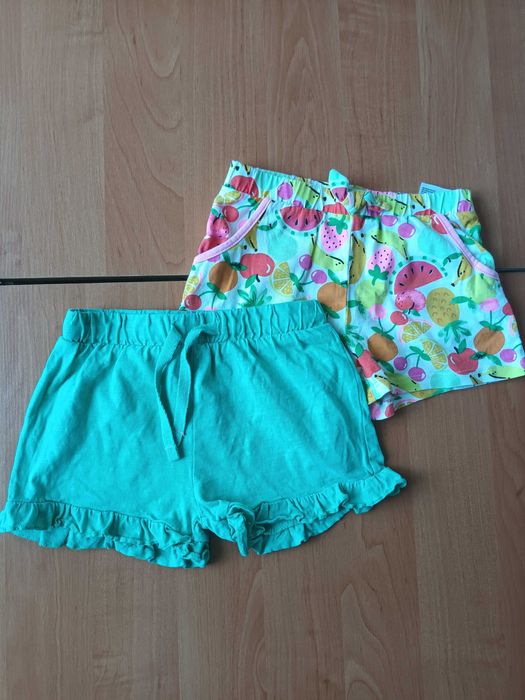 Комплект літніх речей для дівчинки 3-4 роки, 11 шт.