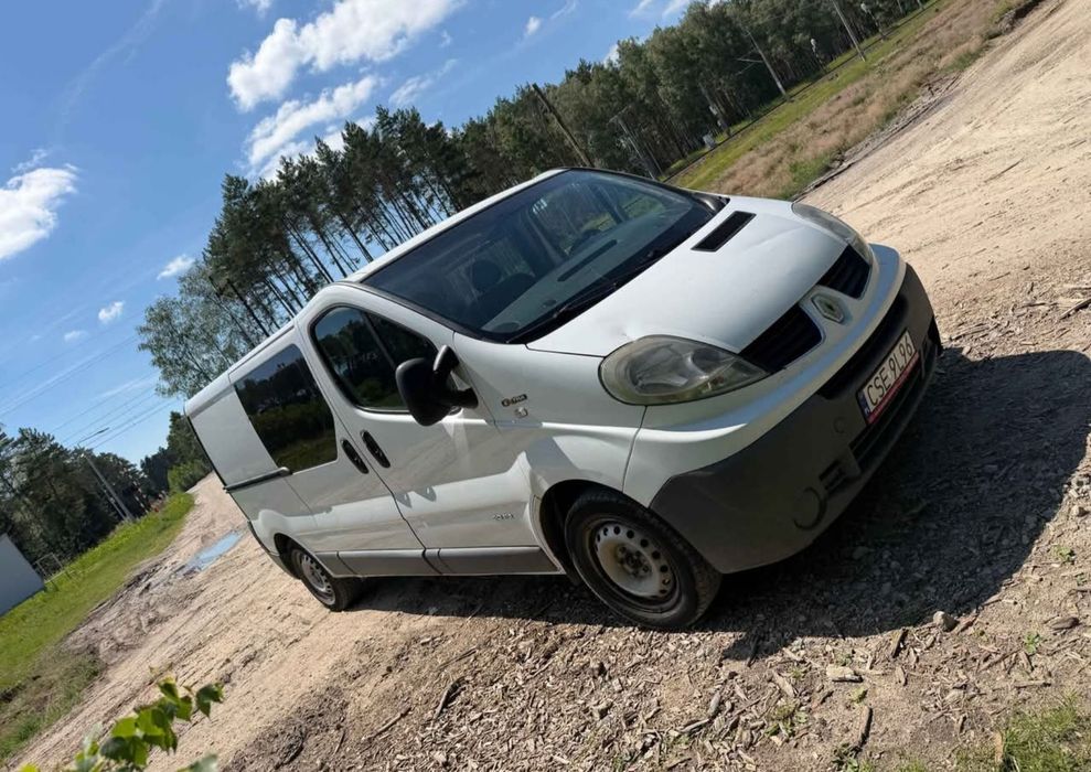 Renault Trafic long brygadówka