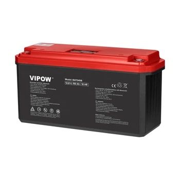 Акумулятор LiFePO4 12.8V 150Ah з Bluetooth, LCD-дисплеєм та інтелектуальною BMS (BAT0498)