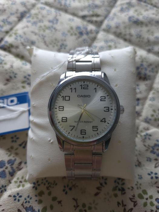 Чоловічий годинник Casio MTP-V001D-7BUDF