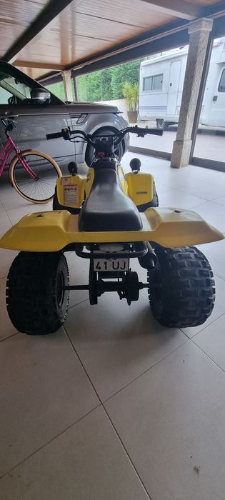 Suzuki lt 160 com Documentos